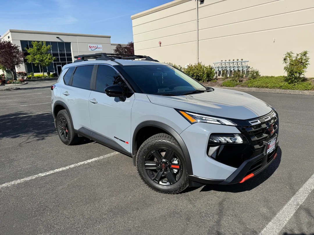 Window tint installed on an SUV in San Jose