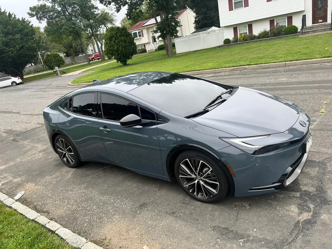 Window tint installed on a car in San Jose